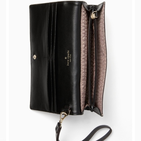 🎉Host Pick🎉Kate Spade NWT Tan Wallet/Wristlet - Picture 4 of 8